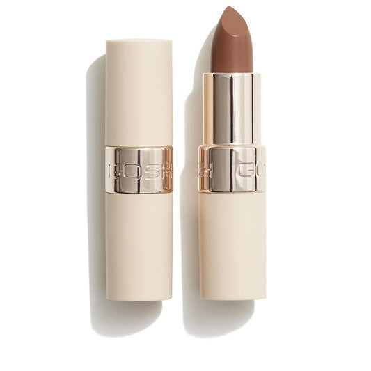 Le rouge à lèvres nude de luxe Gosh hydrate avec sensualité