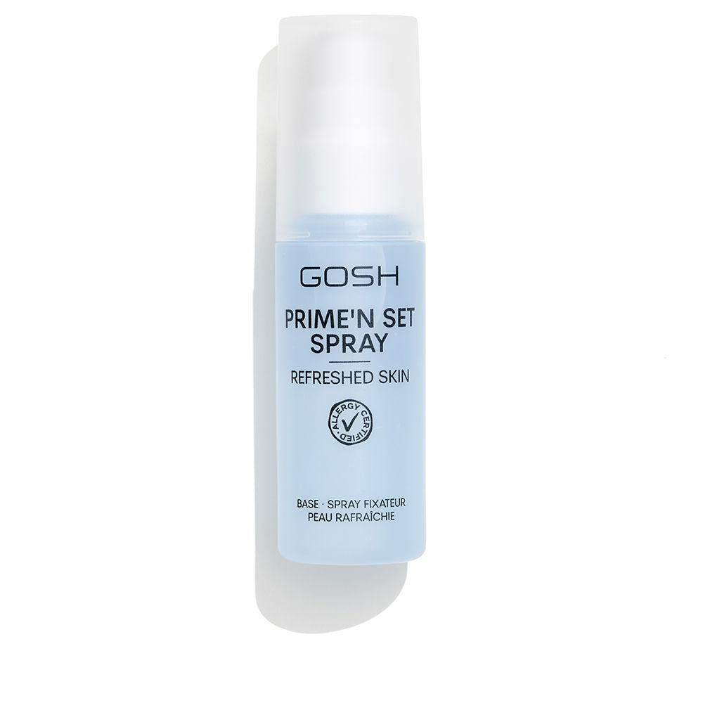 Spray fixateur de maquillage Gosh Prime'n Set Fixateur instantané et longue tenue