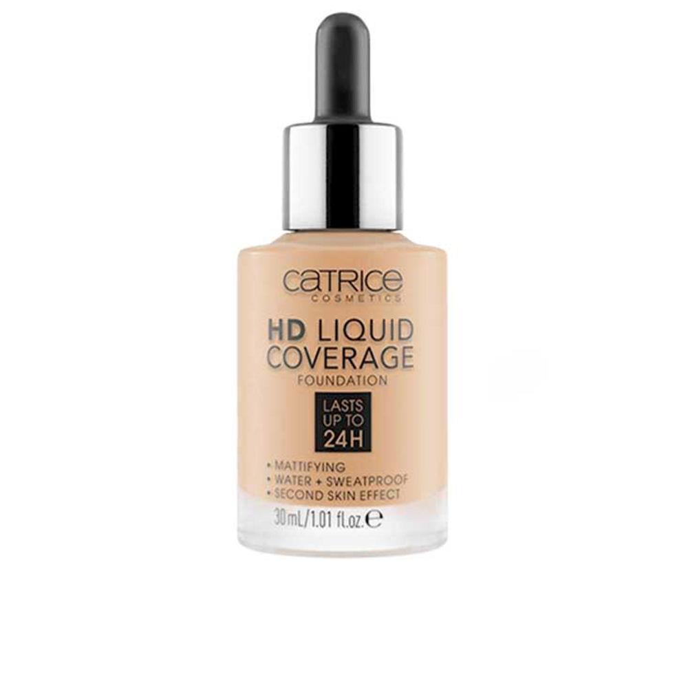 Catrice Hd Liquid Coverage Foundation Fondotinta Copertura Perfetta 24 Ore