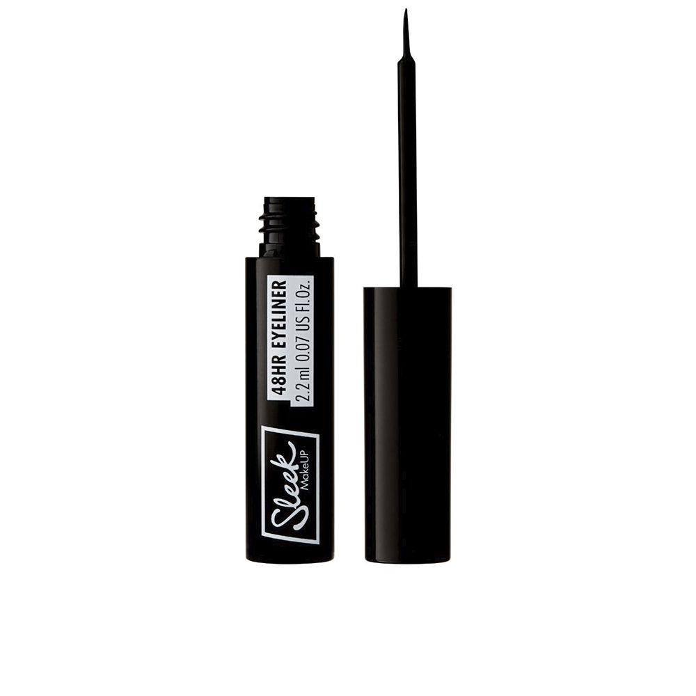 Sleek 48Hr Black Liquid Eyeliner Long-Lasting Vegan Formula