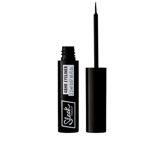 Sleek 48Hr Black Liquid Eyeliner Long-Lasting Vegan Formula