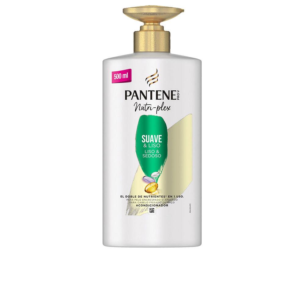 Pantene Suave Y Liso Acondicionador Control Y Suavidad Supremos