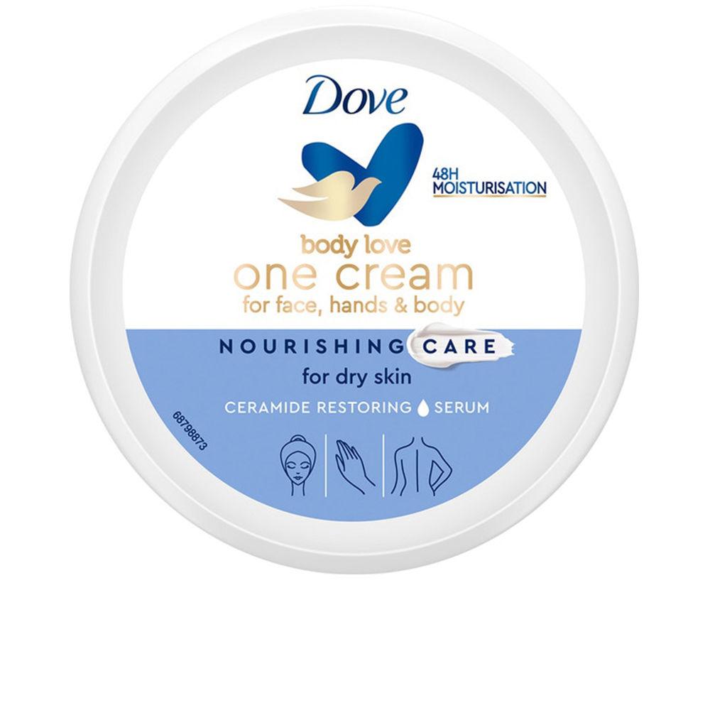 Dove Nourishing Cream Crema Idratante Per Viso Corpo E Mani Idratazione Profonda