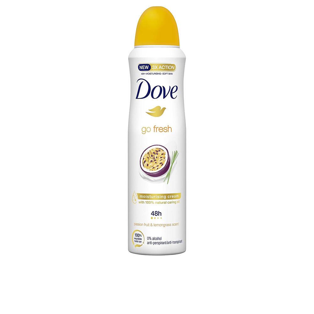 Dove Go Fresh Deodorante Spray Frutto Della Passione E Lemongrass Freschezza Che Dura
