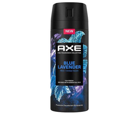 Axe Blue Lavander Deodorante Spray Freschezza E Sicurezza