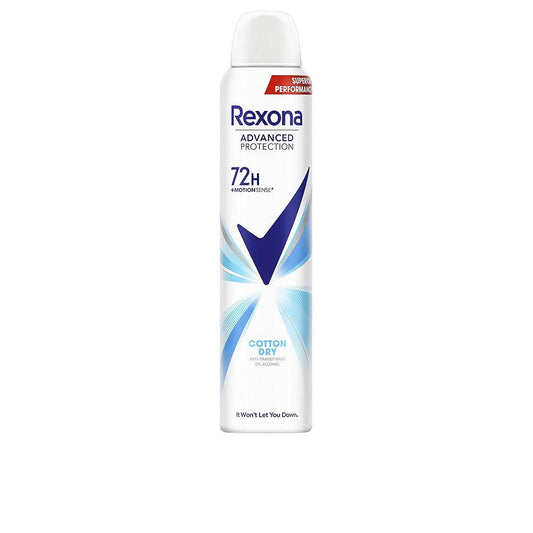 Rexona Algodon Dry Deodorant Spray Long-Lasting Freshness