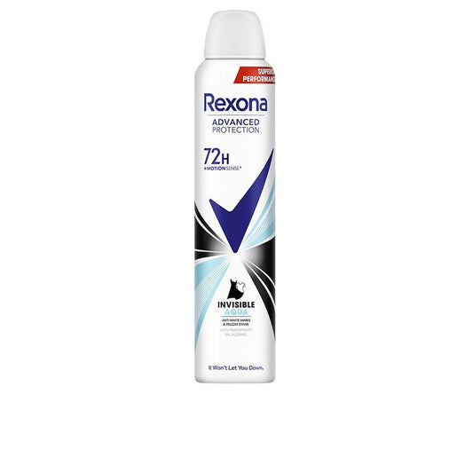 Rexona Invisible Aqua Deo Spray Protezione Contro Sudore
