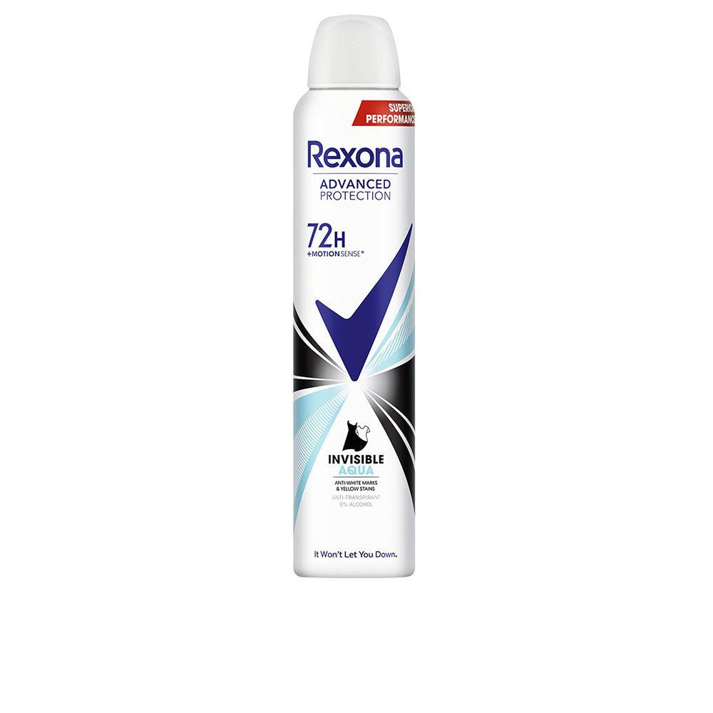 Rexona Invisible Aqua Deo Spray Protezione Contro Sudore