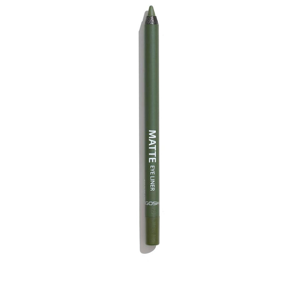 Gosh Matte Eyeliner Forest Green Intense and Bold Look