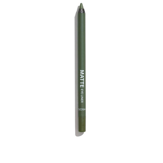 Gosh Matte Eyeliner Forest Green Intense and Bold Look