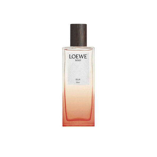 Loewe Solo Ella Elixir Perfume Eau De Parfum Seducción Atemporal