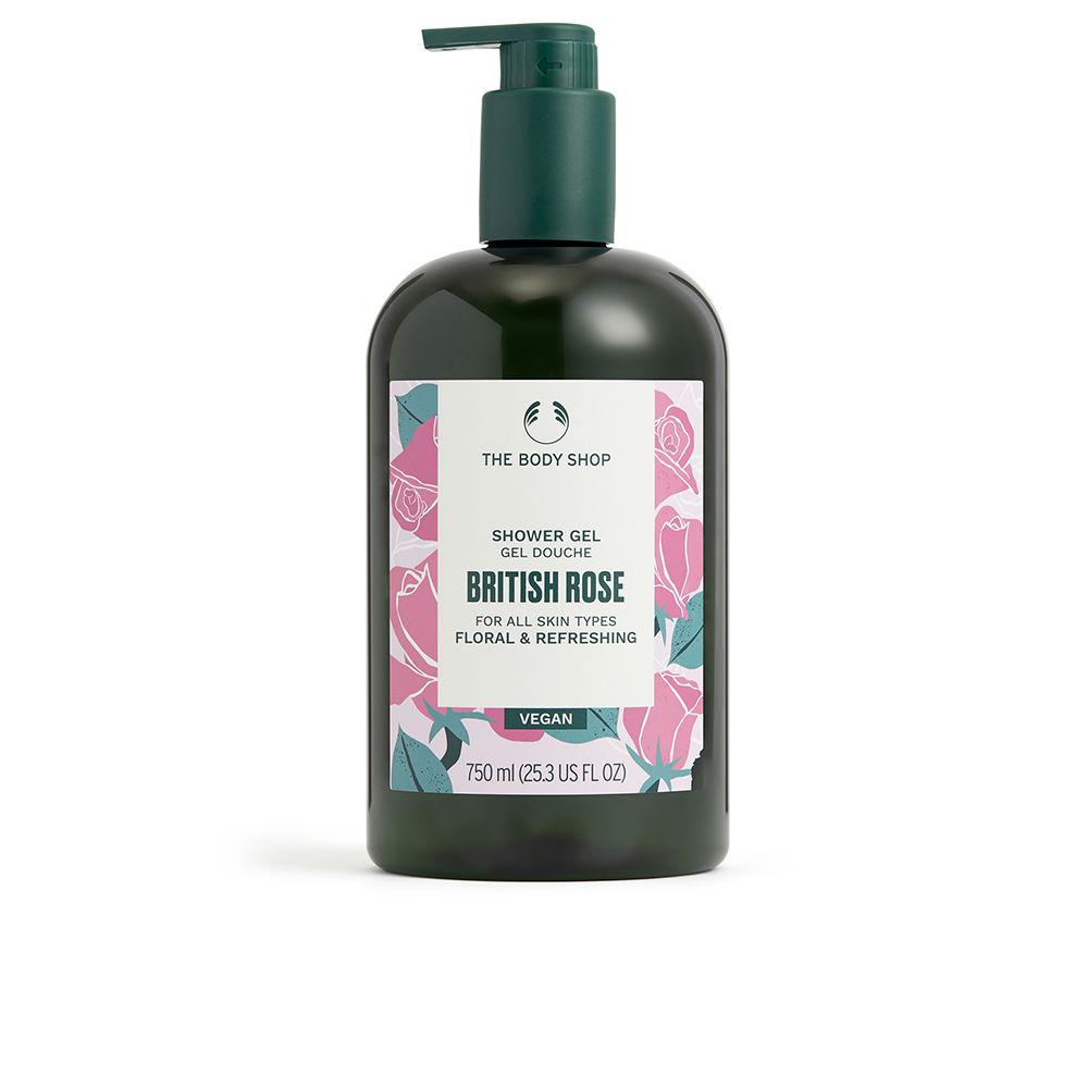 The Body Shop British Rose Gel Douche Peau Douce Et Frache