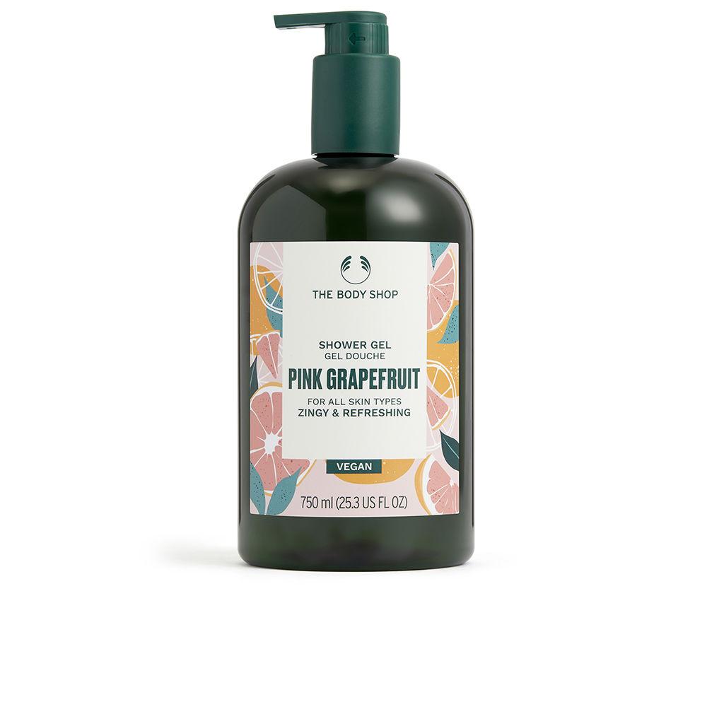 The Body Shop Pink Grapefruit Gel Douche Explosion De Fracheur Naturelle