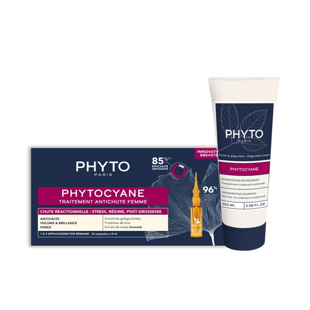 Phyto Phytocyane Trattamento Anticaduta Per Donne Stop Caduta Capelli