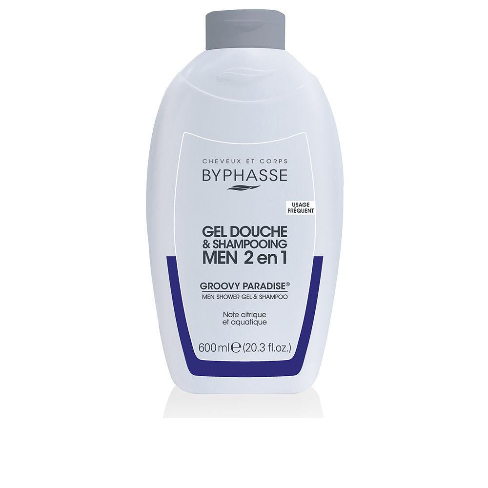 Byphasse Groovy Paradise Men 2 En 1 600ml
