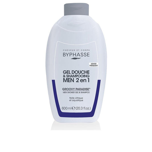 Byphasse Groovy Paradise Men 2 En 1 600ml