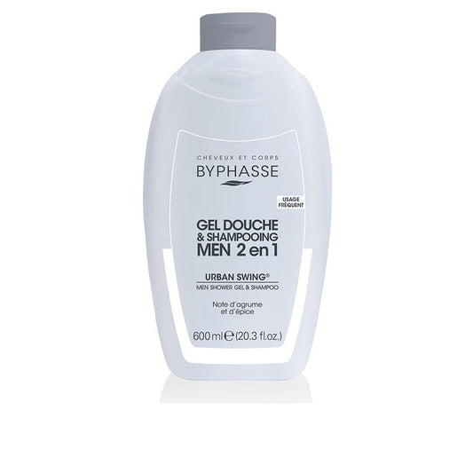 Byphasse Urban Swing Men 2 En 1 600ml