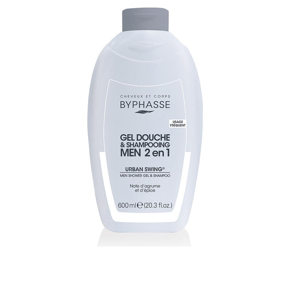Byphasse Urban Swing Men 2 En 1 600ml