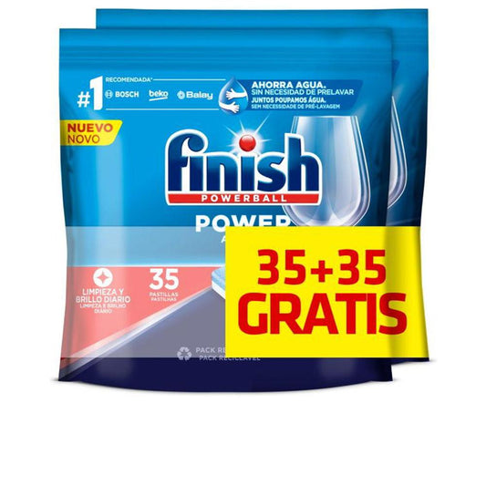 Finish Powerball Tablet Per Lavastoviglie Pulizia Impeccabile