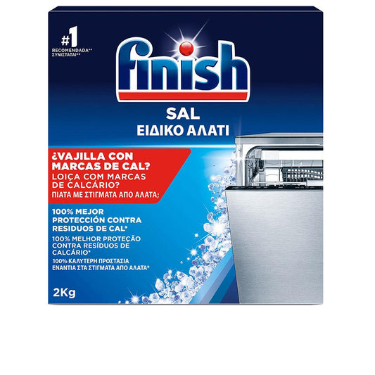 Finish Finish Sale Per Lavastoviglie Pulizia Senza Aloni