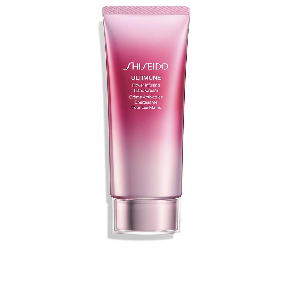 Shiseido Ultimune Crème Pour Les Mains Anti Vieillissement Hydratation Profonde 8 Heures