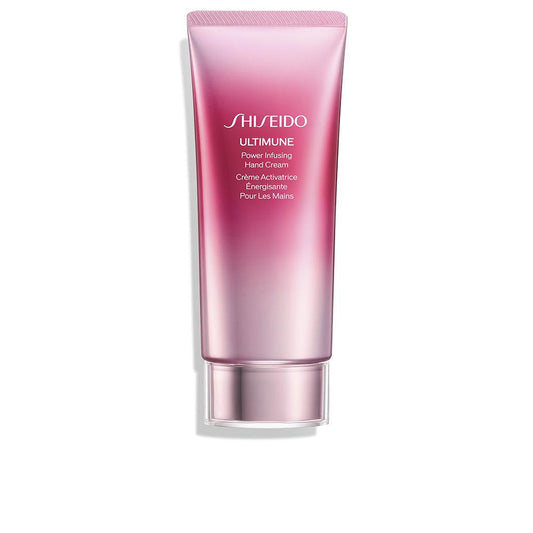 Shiseido Ultimune Crème Pour Les Mains Anti Vieillissement Hydratation Profonde 8 Heures