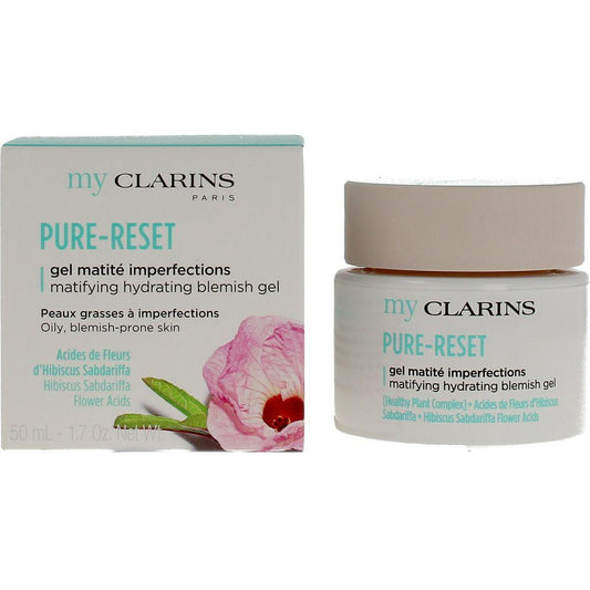 Clarins My Clarins Pure Reset Gel Mattificante Per Imperfezioni Healthy Plant Complex