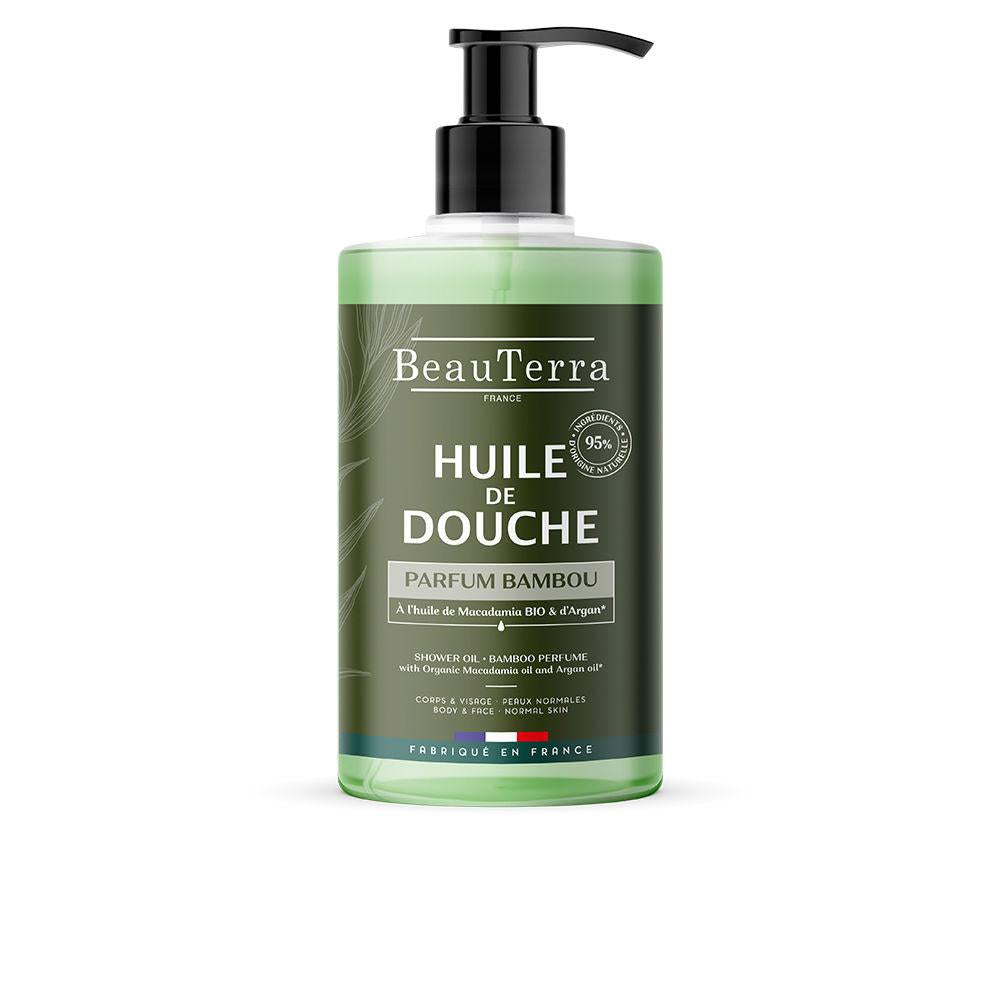 Beauterra Huile De Douche Olio Doccia Bamboo Per Pelle Idratata