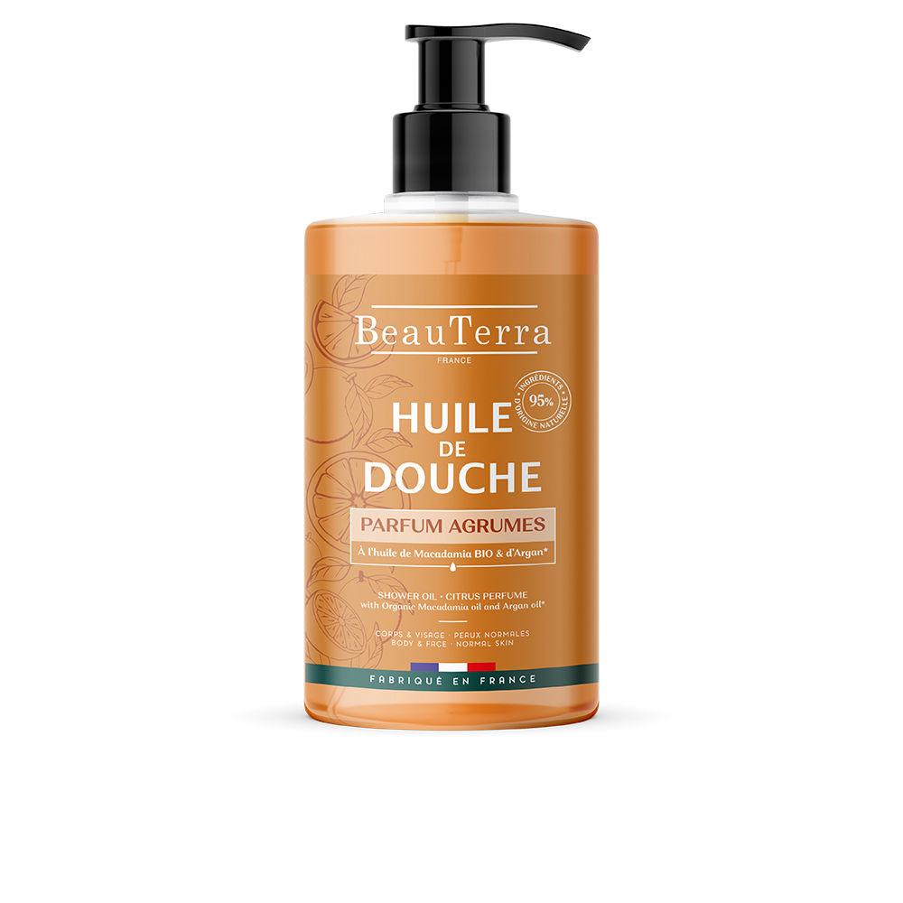 Beauterra Huile De Douche Olio Doccia Tangerino E Arancia Energia Agrumata Fresca