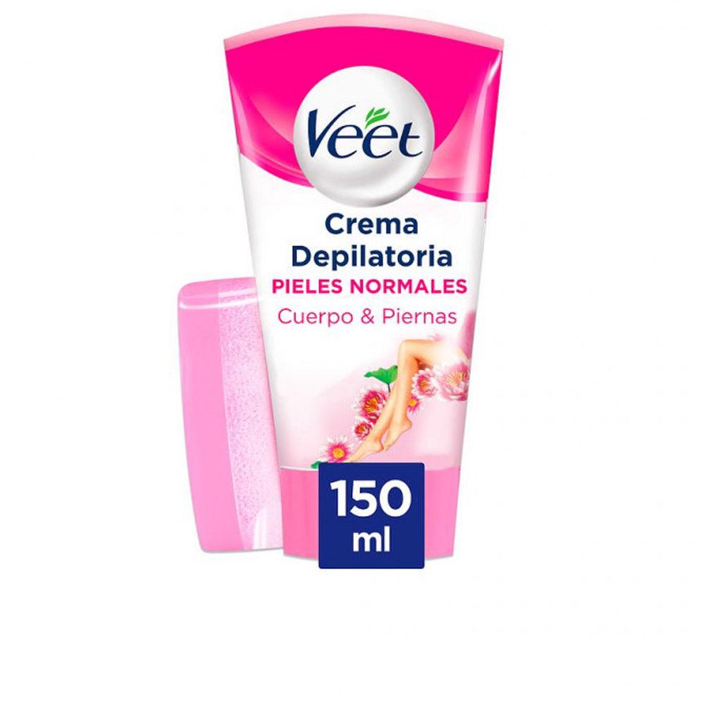 Veet Pure Ducha Crema Depilatoria Pelle Normale Pelle Liscia E Delicata