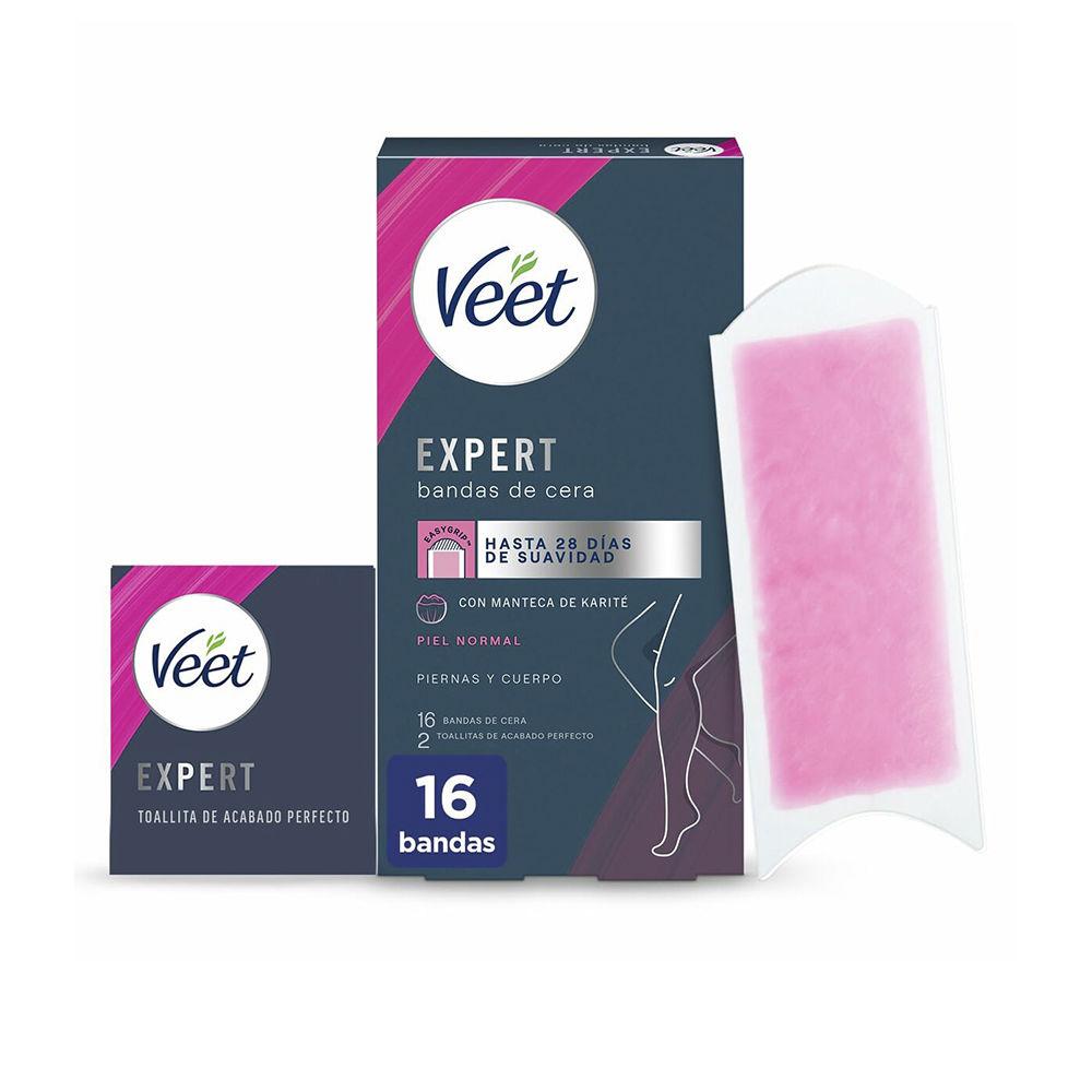 Veet Expert Corporal Strisce Di Ceretta Per Pelle Normale