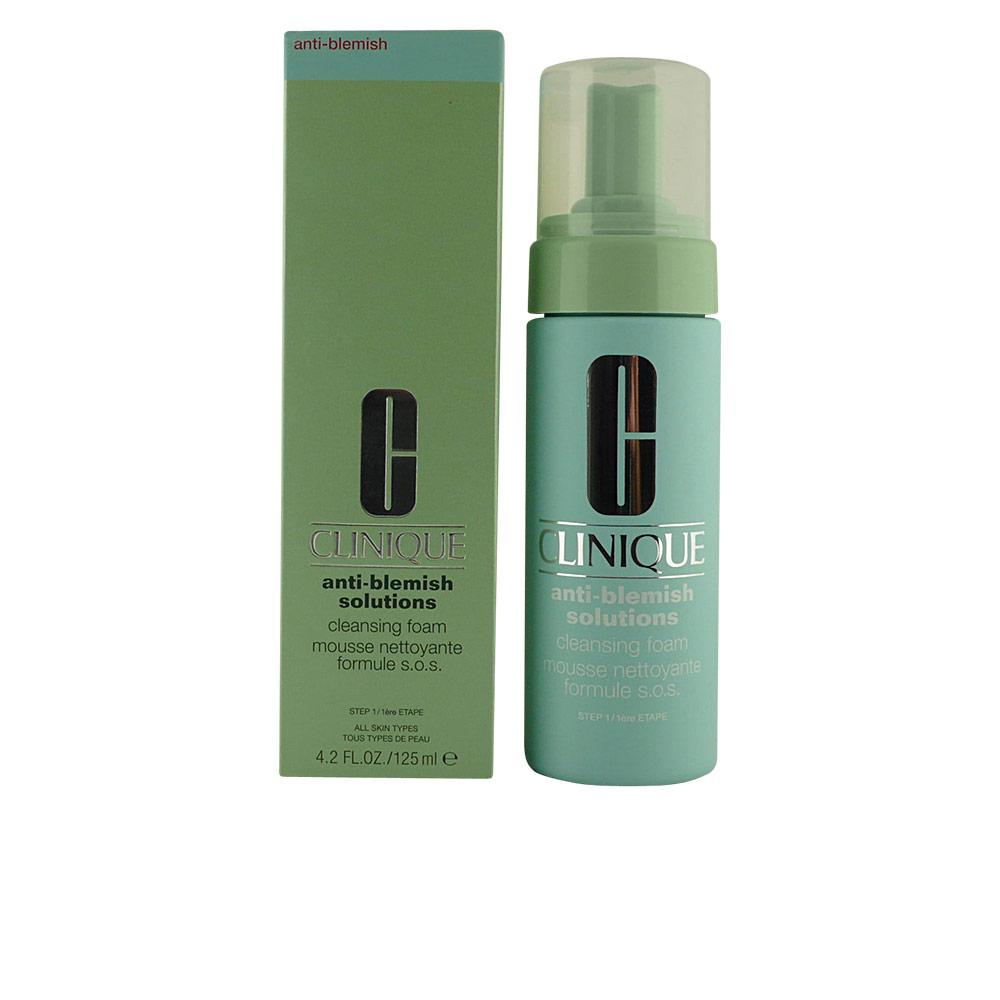 Clinique Anti-Blemish Solutions Schiuma Detergente Per Pelle Grassa E Acneica Purifica E Equilibra La Pelle