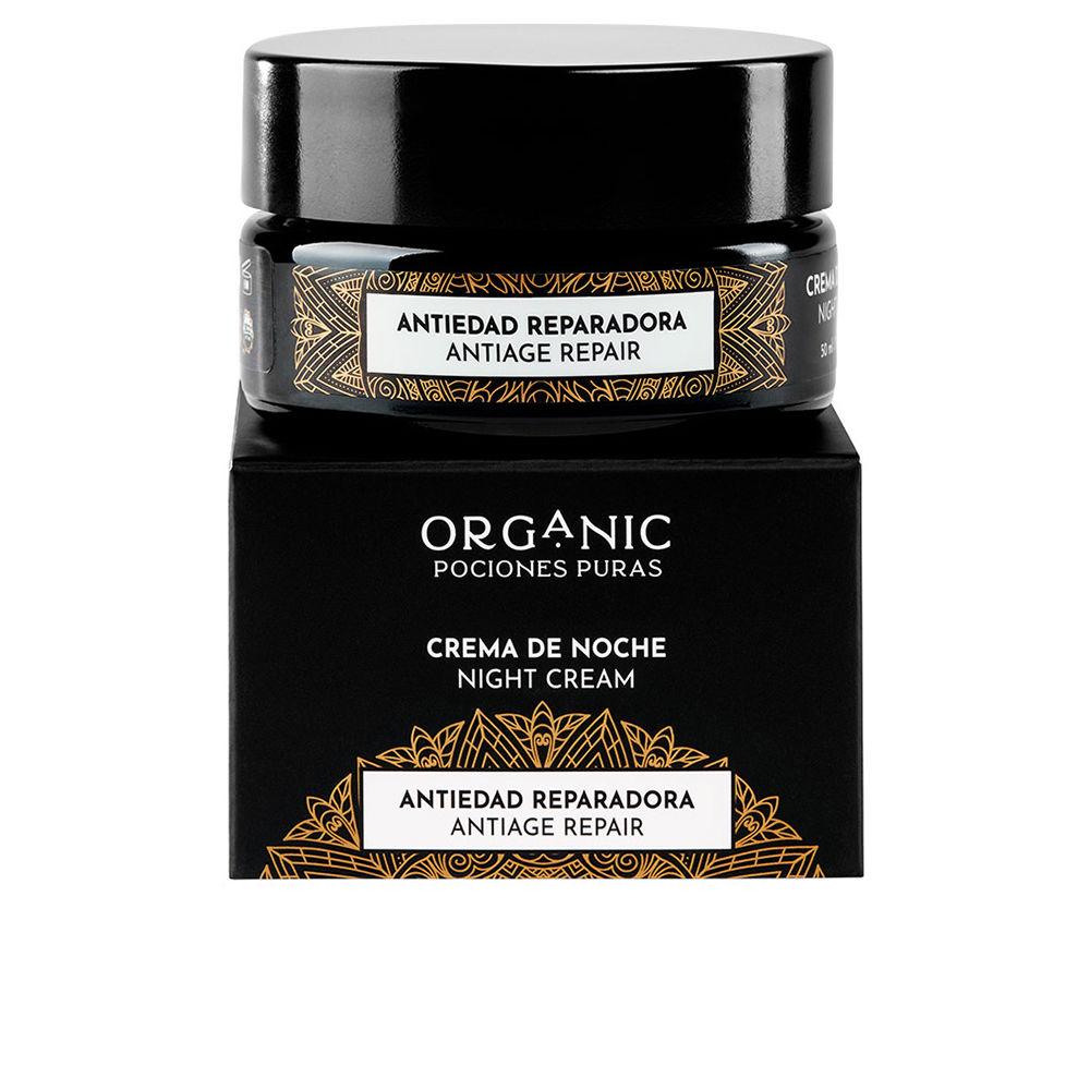 Organic Pociones Puras Facial Crema Notturna Anti Aging Notte Per Pelle Radiosa
