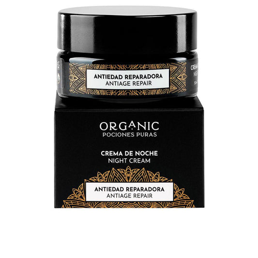 Organic Pociones Puras Facial Crema Notturna Anti Aging Notte Per Pelle Radiosa