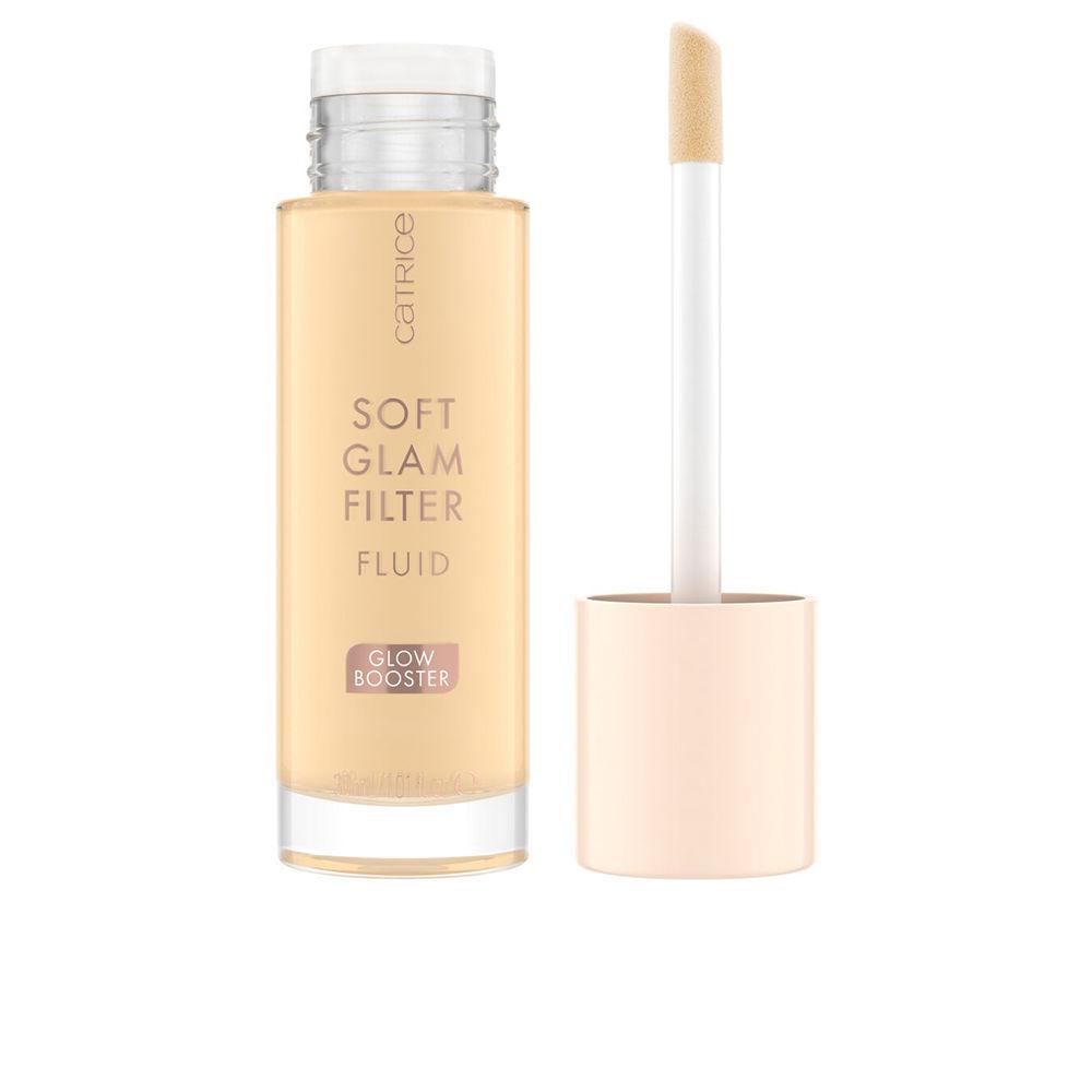 Catrice Soft Glam Filter Fluid Glow Booster Maquillaje Cutis Radiante Efecto Luminoso