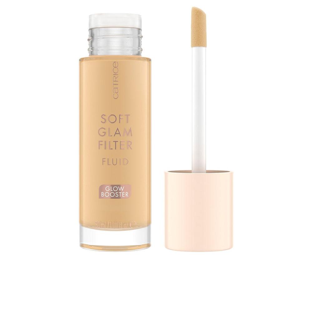 Catrice Soft Glam Filter Fluid Glow Booster Maquillaje Cutis Radiante Efecto Luminoso
