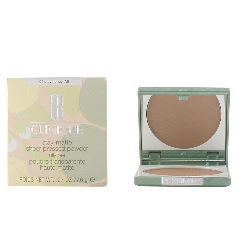 Clinique Stay Matte Sheer Poudre Visage Fini Mat Parfait