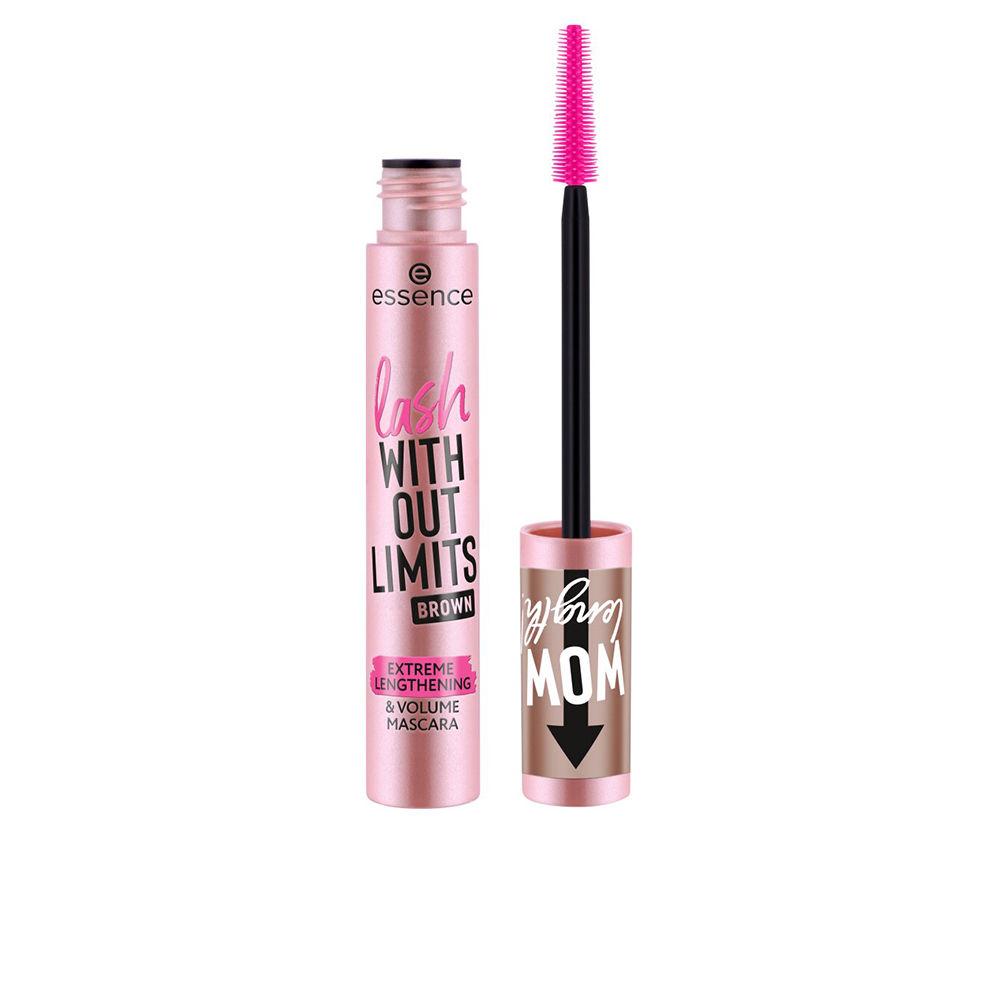 Essence Lash With Out Limits Mascara Longitud Y Volumen Extraordinarios