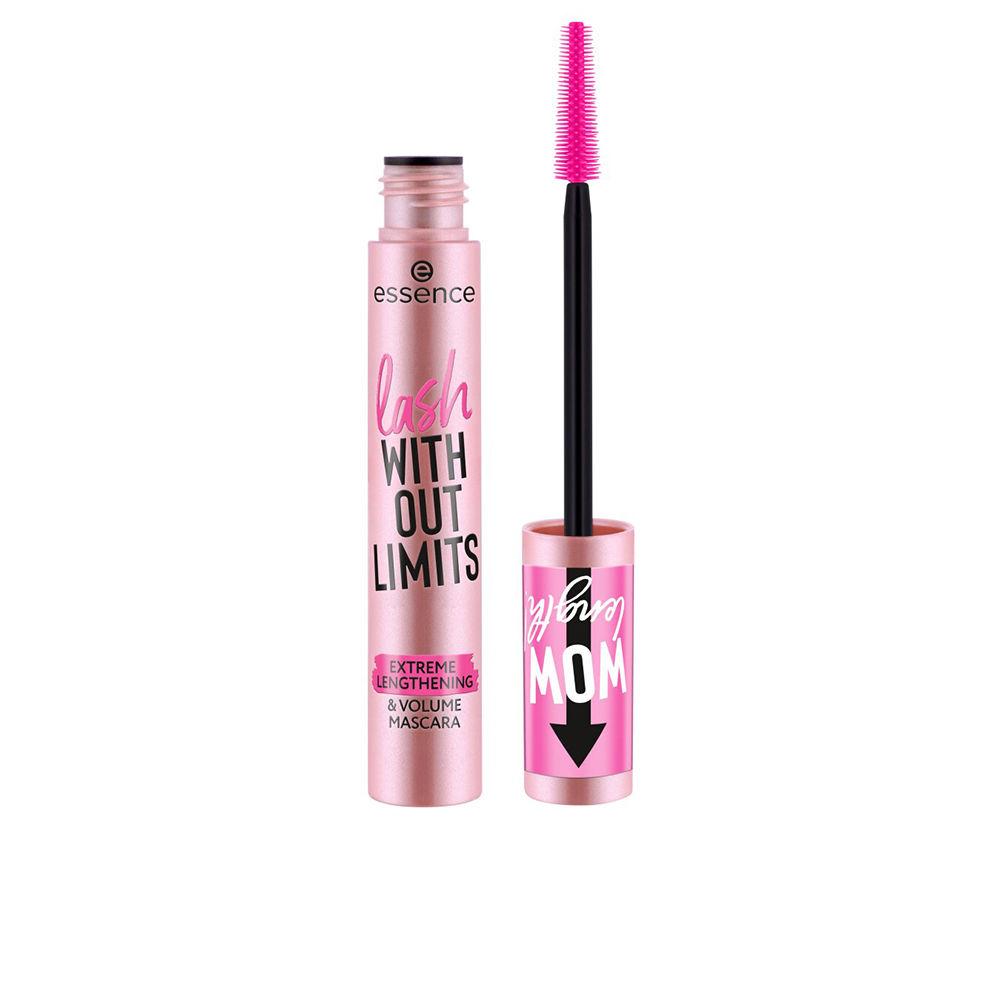 Essence Lash With Out Limits Mascara Longitud Y Volumen Extraordinarios