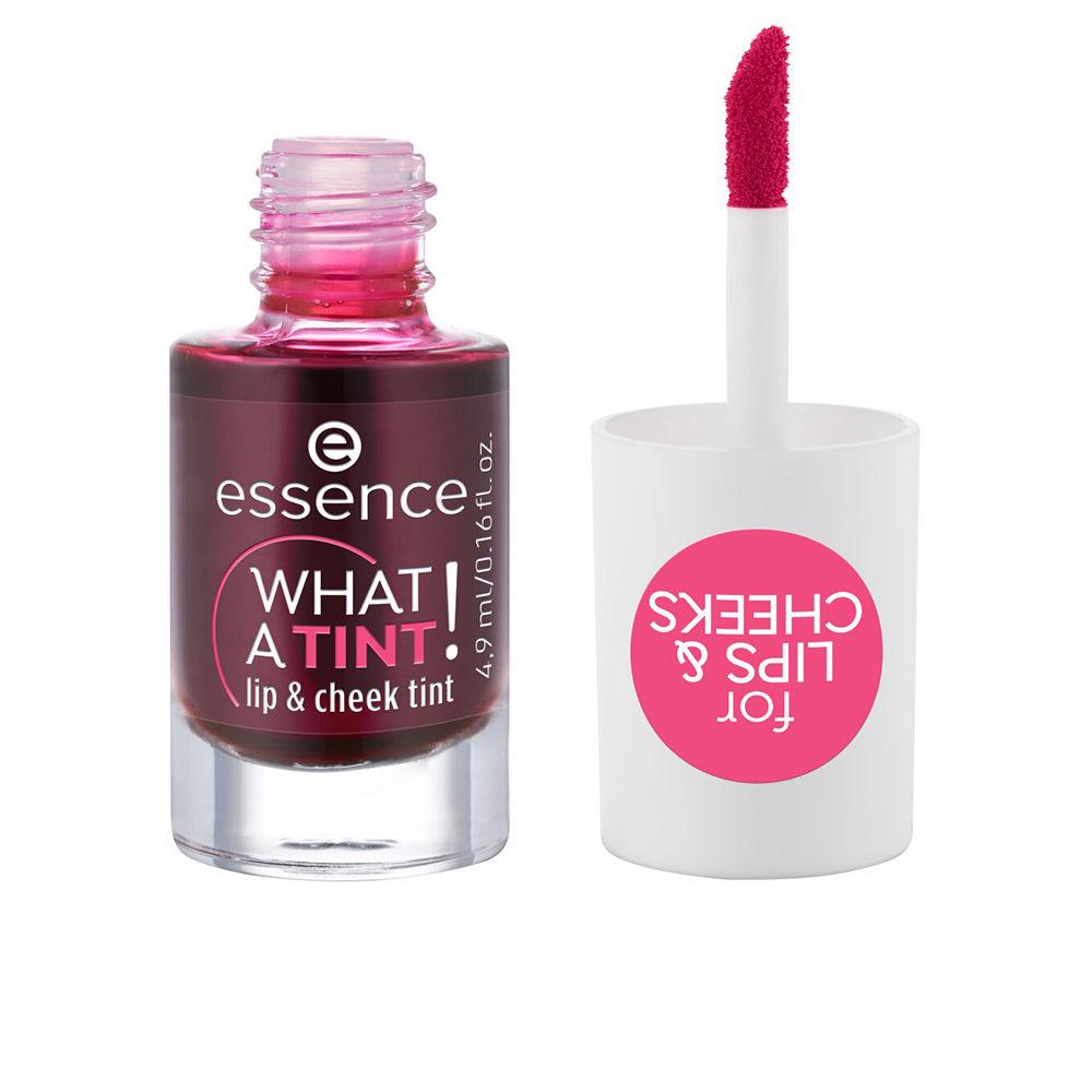 Essence What A Tint! Tinte Para Labios Y Mejillas Brillo Radiante