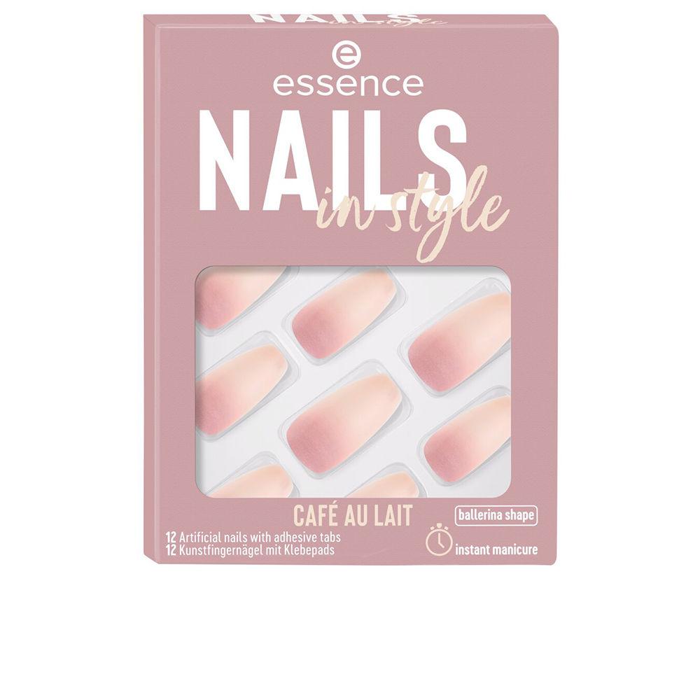 Essence Nails In Style Ongles Artificiels Café Au Lait