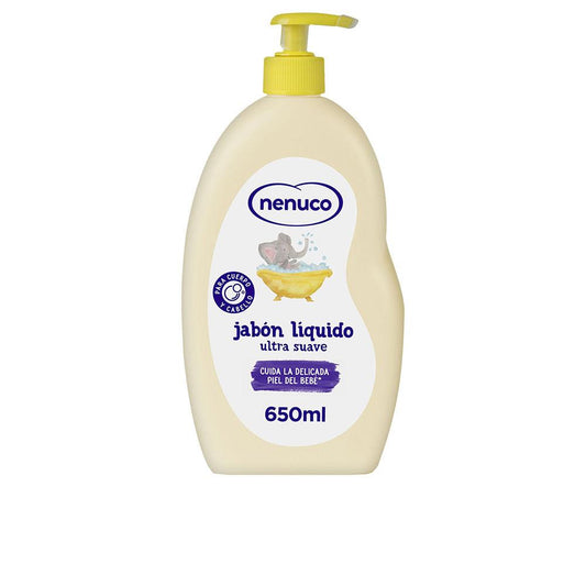 Nenuco Sapone Liquido Sapone Da Bagno Protezione Pelle Sensibile