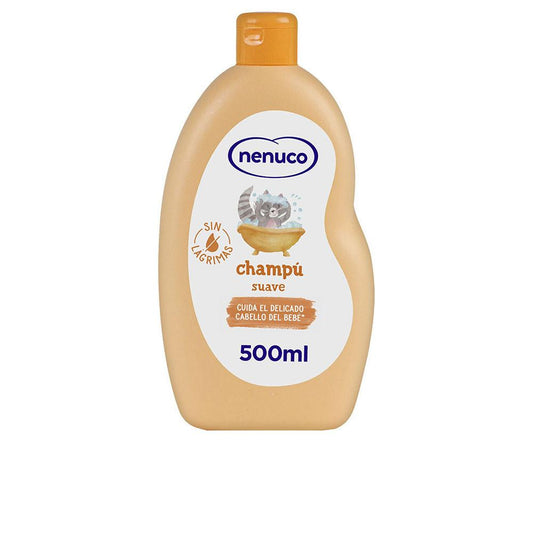 Nenuco Champú Ultra Suave Shampoo for Sensitive Hair Natural Nourishment