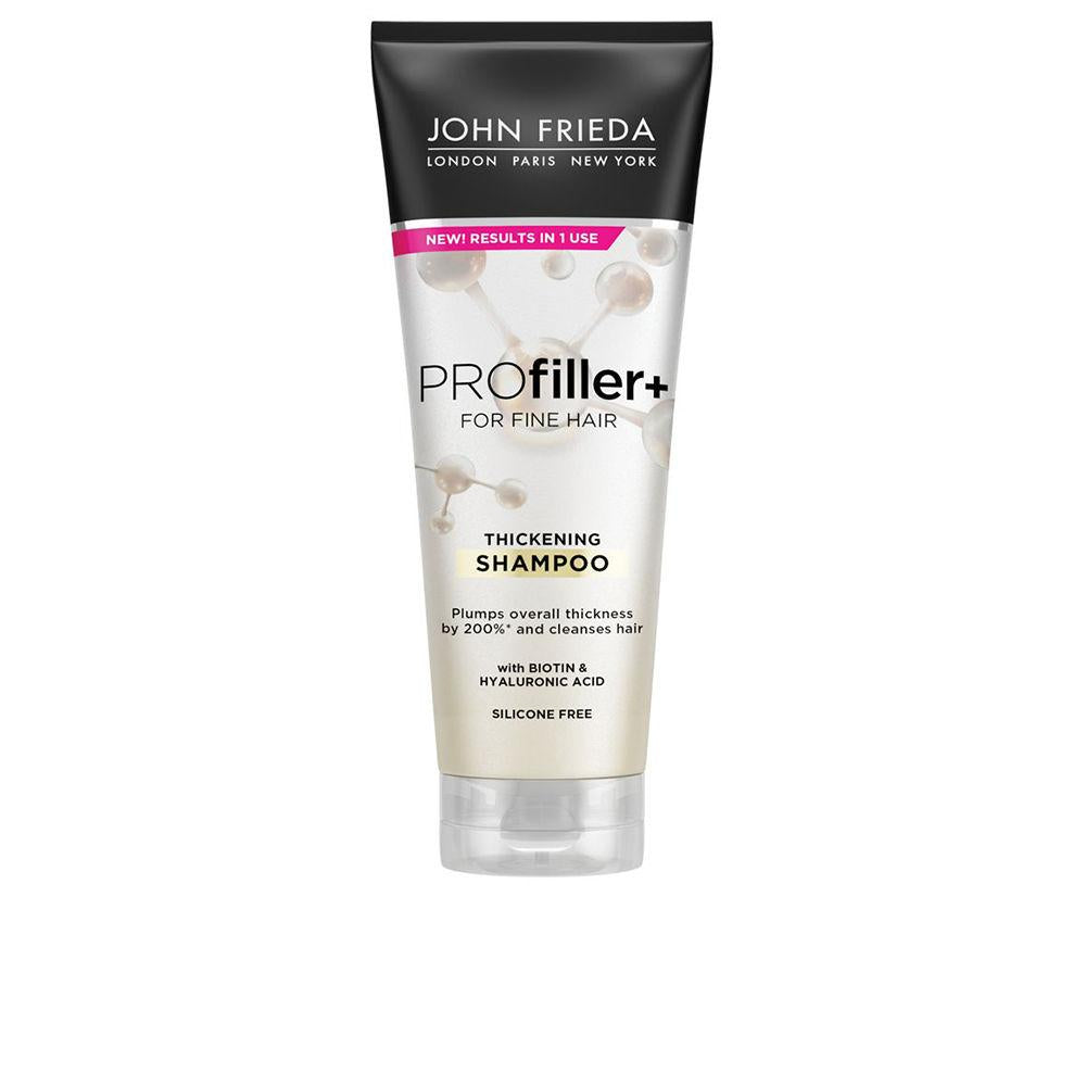 John Frieda Profiller+ Shampoo Capelli Fini Densificante Capelli Più Folti Subito