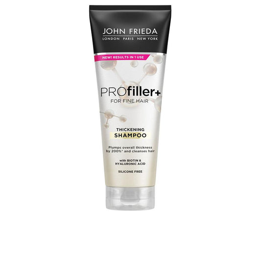 John Frieda Profiller+ Shampoo Capelli Fini Densificante Capelli Più Folti Subito