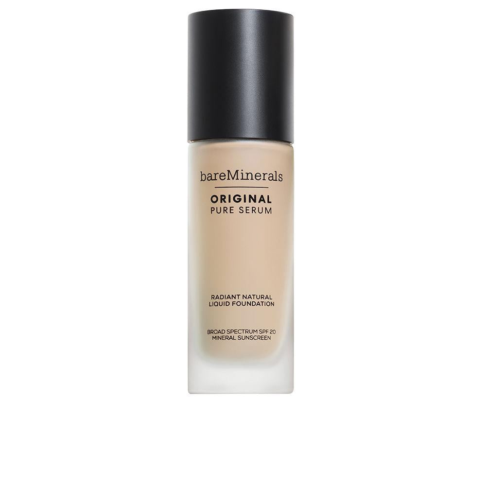 Bare Minerals Original Liquid Foundation Serum Enhances Your Beauty