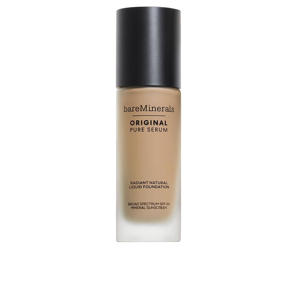 Bare Minerals Original Liquid Foundation Serum Enhances Your Beauty