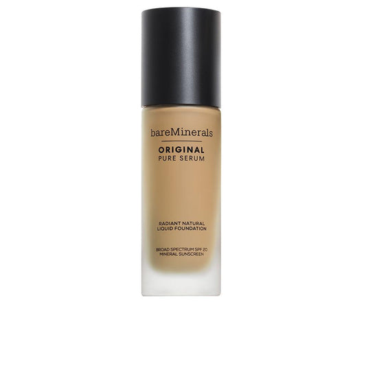 Bare Minerals Original Liquid Foundation Serum Enhances Your Beauty