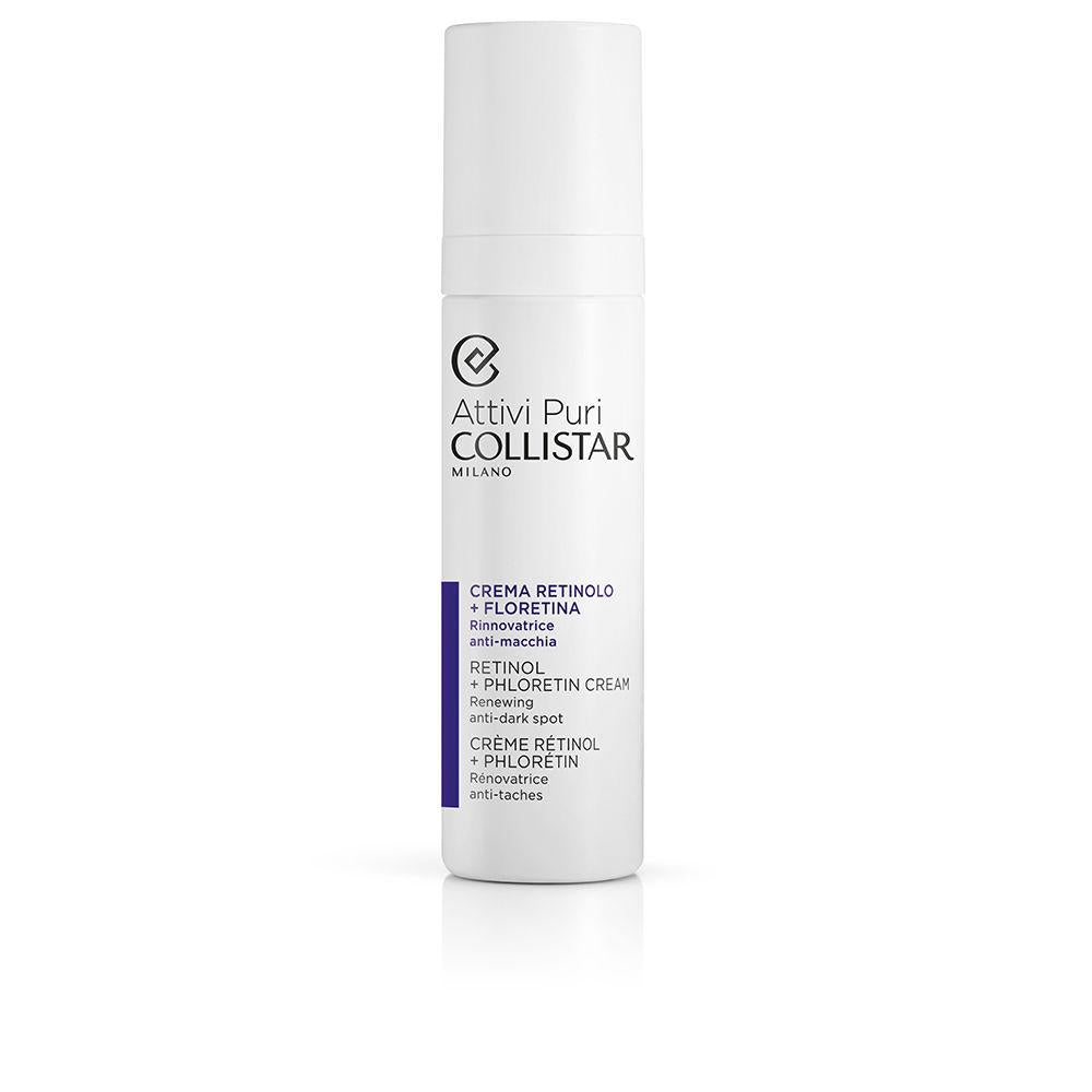 Collistar Attivi Puri Crema Cosmetica Retinol E Phloretin Pelle Rinnovata E Luminosa