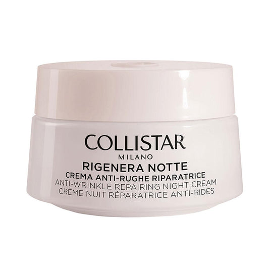 Collistar Rigenera Crema Viso Notte Anti Ruga Ringiovanimento Durante Il Sonno